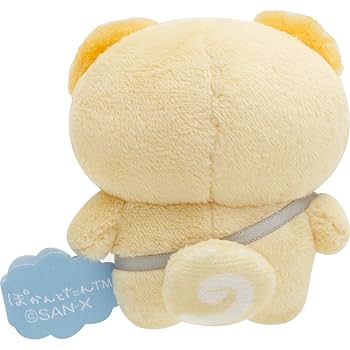 Amazon.co.jp: サンエックス ぽかんとたん てのりぬいぐるみ